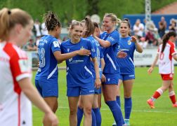 FC Carl Zeiss Jena Frauen FC Bayern Muenchen II 28042024 22